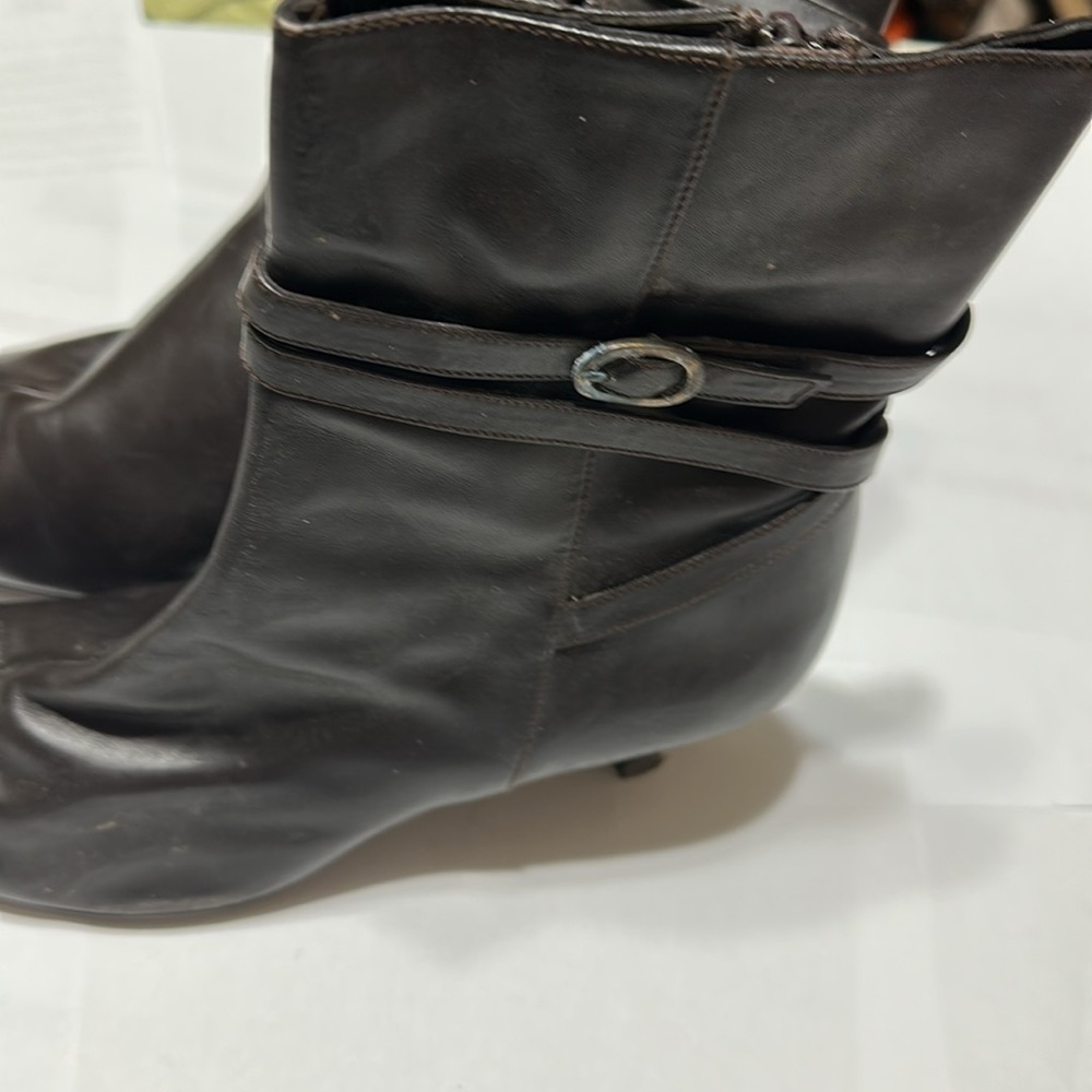 Talbots Elegant Black Women's Boots - Picture 2 of 6